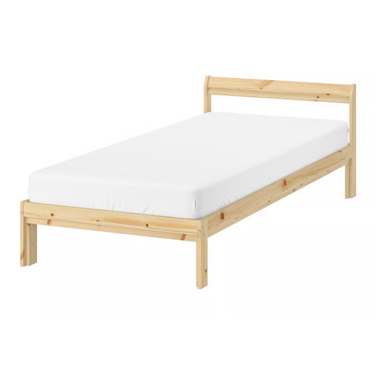 Ikea 1 persoonsbed, Ophalen, Zo goed als nieuw