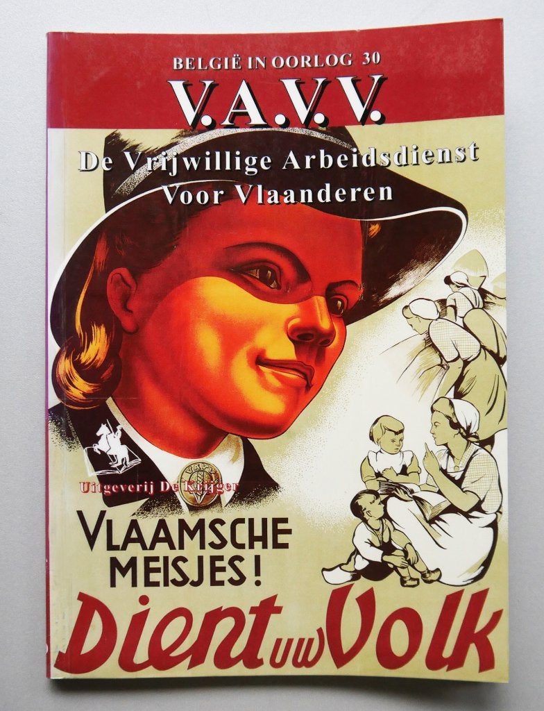 V.A.V.V. De vrijwillige arbeidsdienst voor Vlaanderen, Enlèvement ou Envoi, Deuxième Guerre mondiale