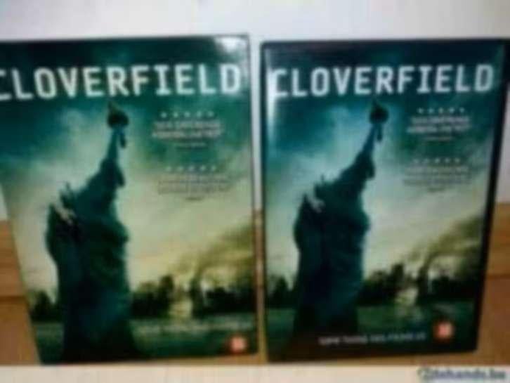 DVD Cloverfield in kartonnen hoesje 16+, Cd's en Dvd's, Vanaf 16 jaar, Verzenden, Zo goed als nieuw, Science Fiction