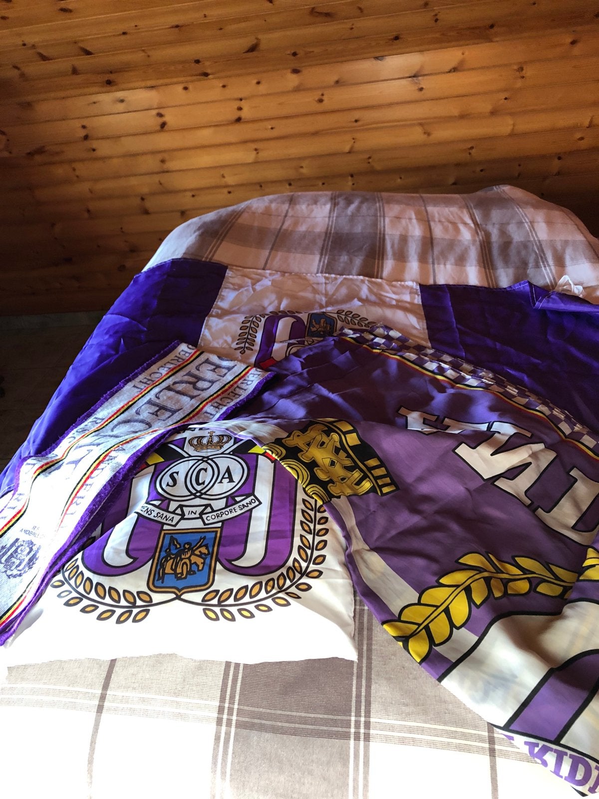 Anderlecht spullen, Tickets & Billets