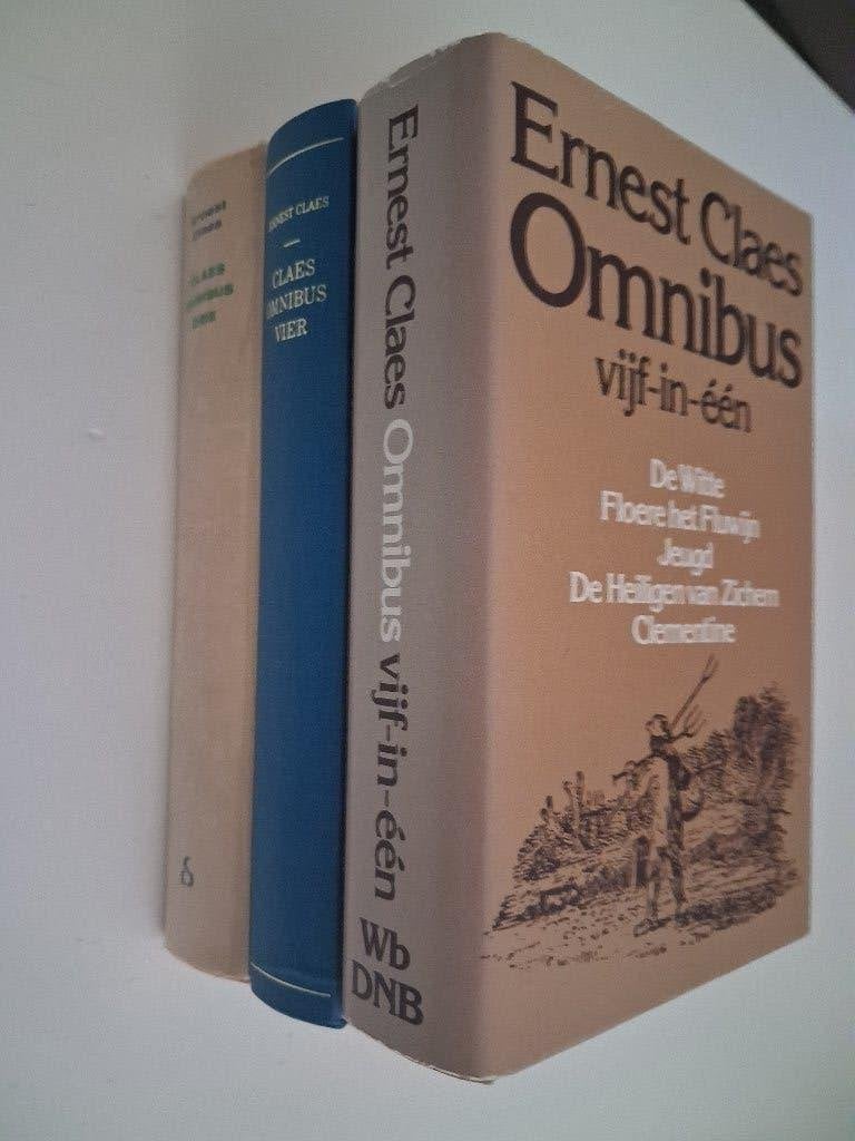Reeks boeken Ernest Claes, Boeken, Ophalen of Verzenden