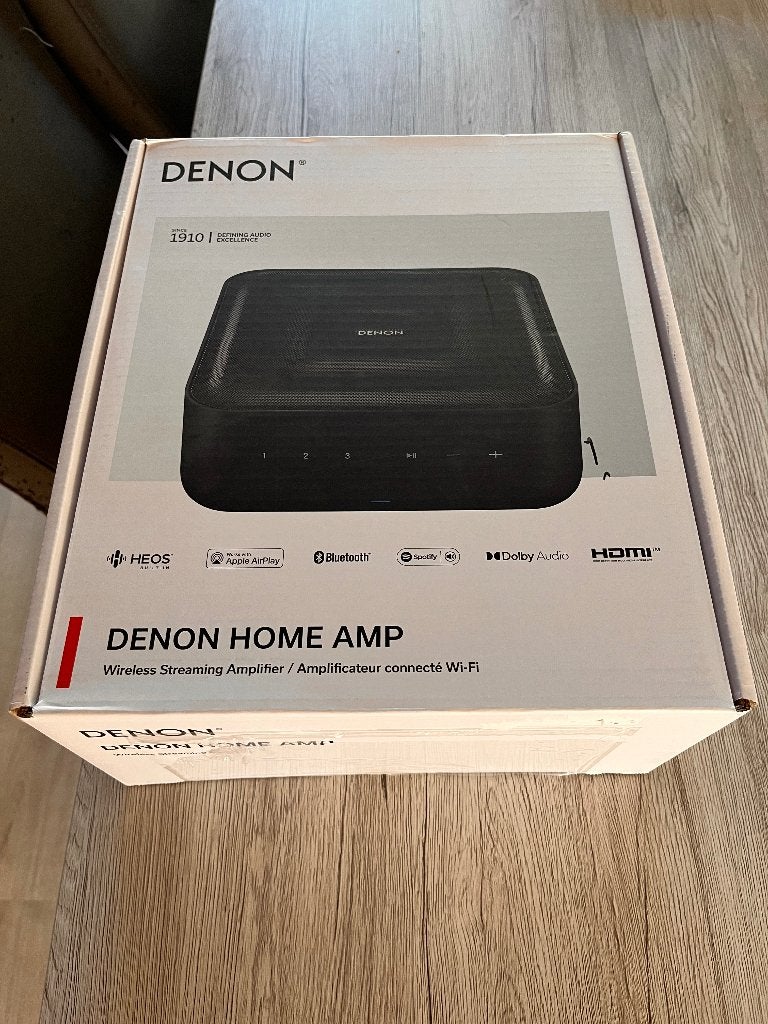 Denon Home Amp, Ophalen, Denon, Nieuw, 60 tot 120 watt