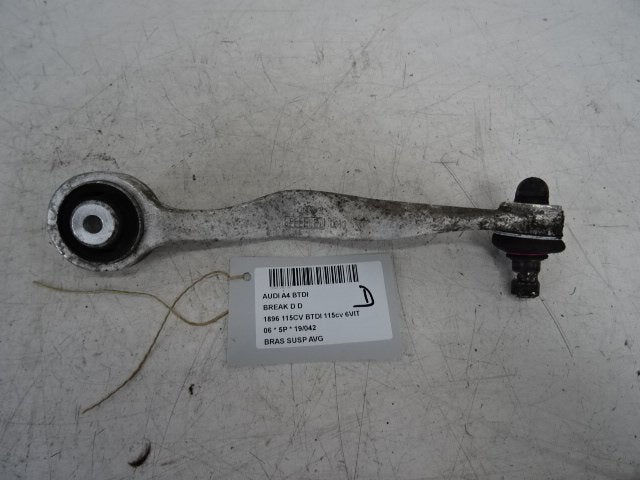 BRAS DE SUSPENSION AVANT GAUCHE (TRIANGLE) A4 Avant (B7), Auto-Union-Straße  1,
85057  Ingolstadt, DE, Info@audi.de, Audi, Utilisé