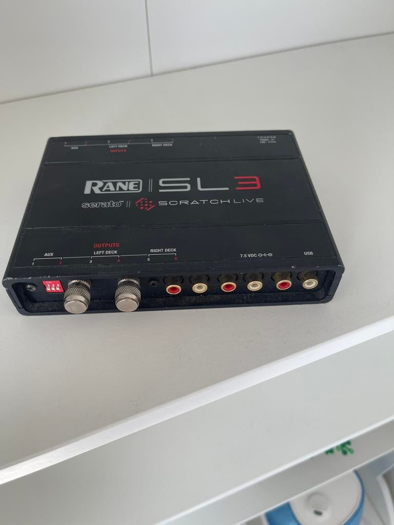 Serato - SL3, Enlèvement, Utilisé, DJ-Set, Autres marques