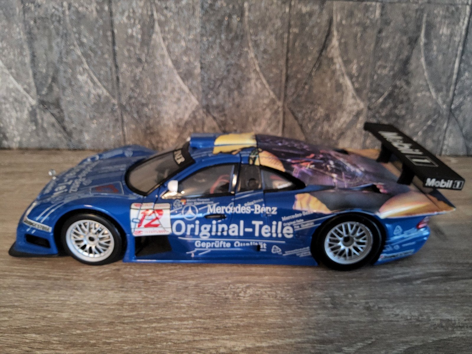 Mercedes CLK GTR DTM., Hobby en Vrije tijd, Ophalen of Verzenden, Maisto