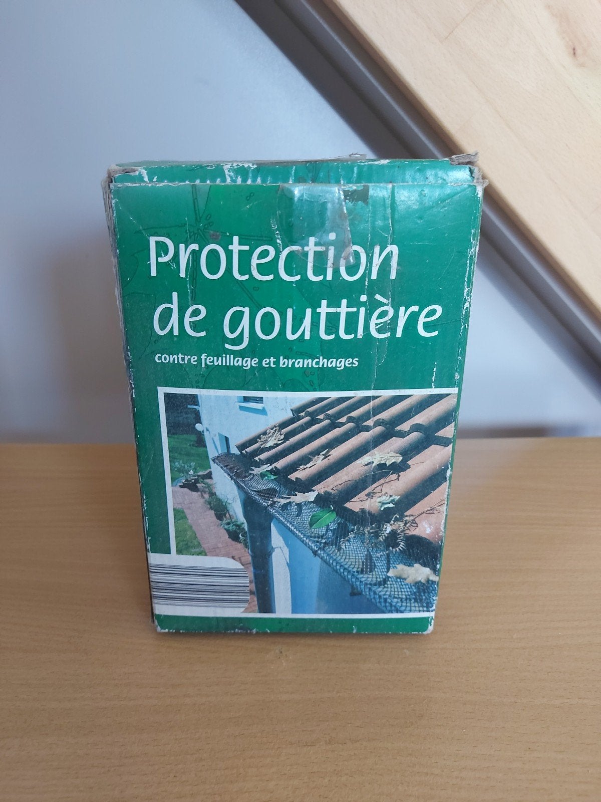 filet de protection de gouttières, Enlèvement ou Envoi, Noir, Plastique