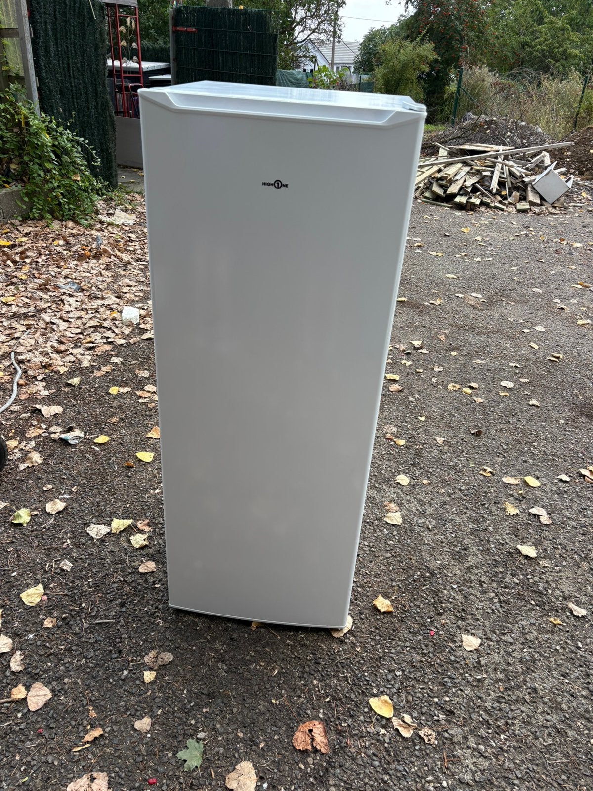 Congelateur high one 168L, Ophalen, Zo goed als nieuw, Vrieskast