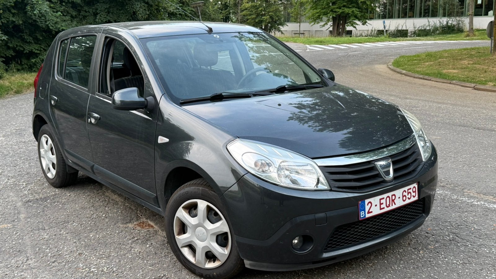 Dacia Sandero 1.2i Essence Euro5 7/2012 5 Places Clim Pdc, Autos, Dacia, 135 g/km, Entreprise, 5 portes, 5 places