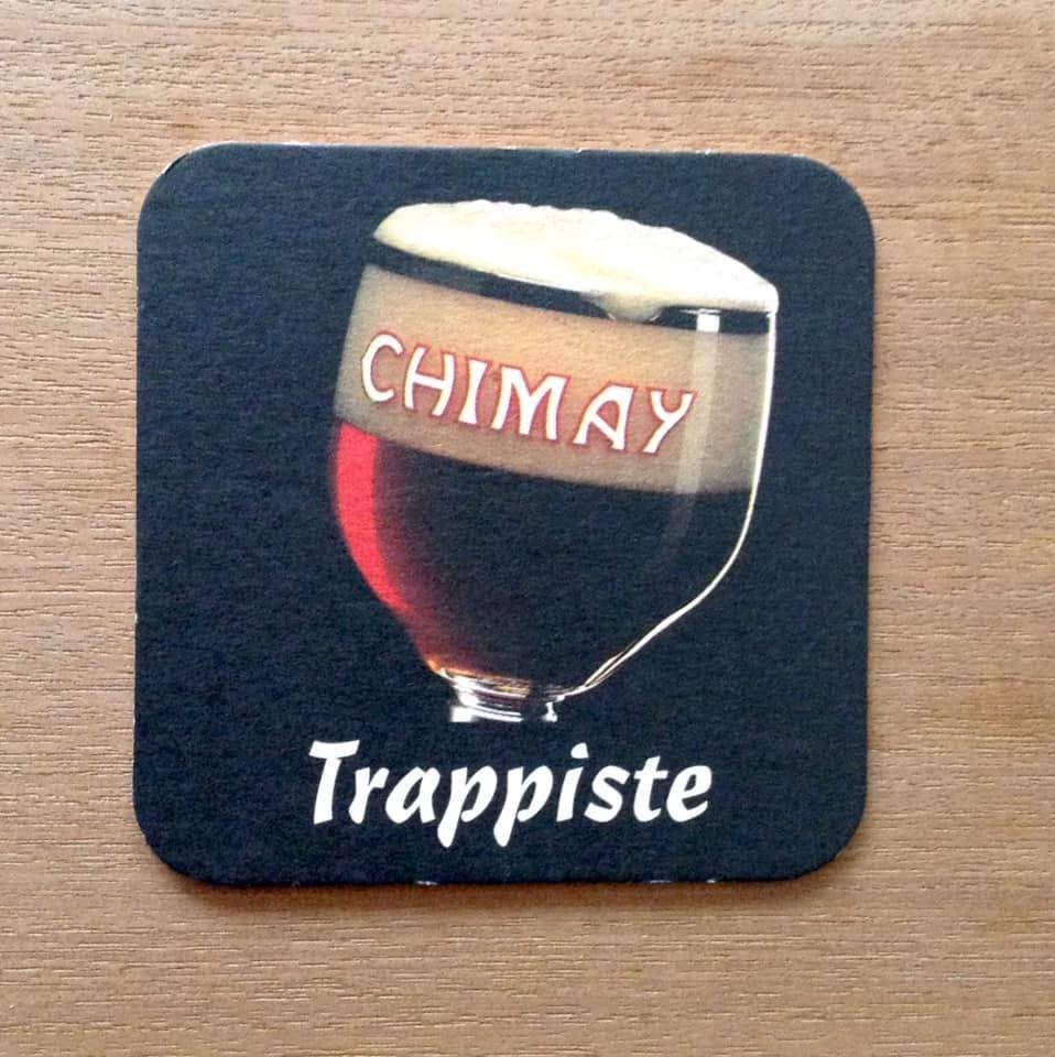 CHIMAY bierviltje, Verzamelen, Ophalen of Verzenden, Nieuw, Viltje(s)