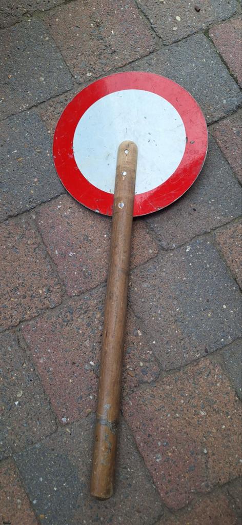 Panneau signalisation, Collections, Enlèvement
