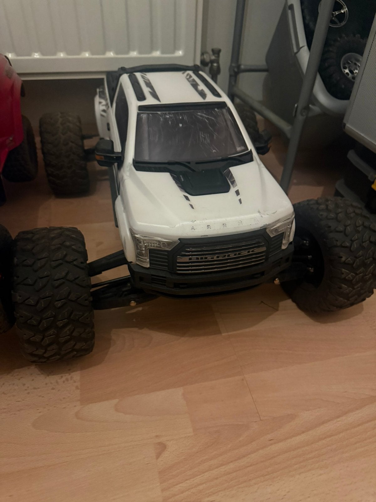 Arrma big rock 6s blx ! Dus de grote broer van de 3s, Hobby & Loisirs créatifs, Autres échelles, Voiture off road, Enlèvement