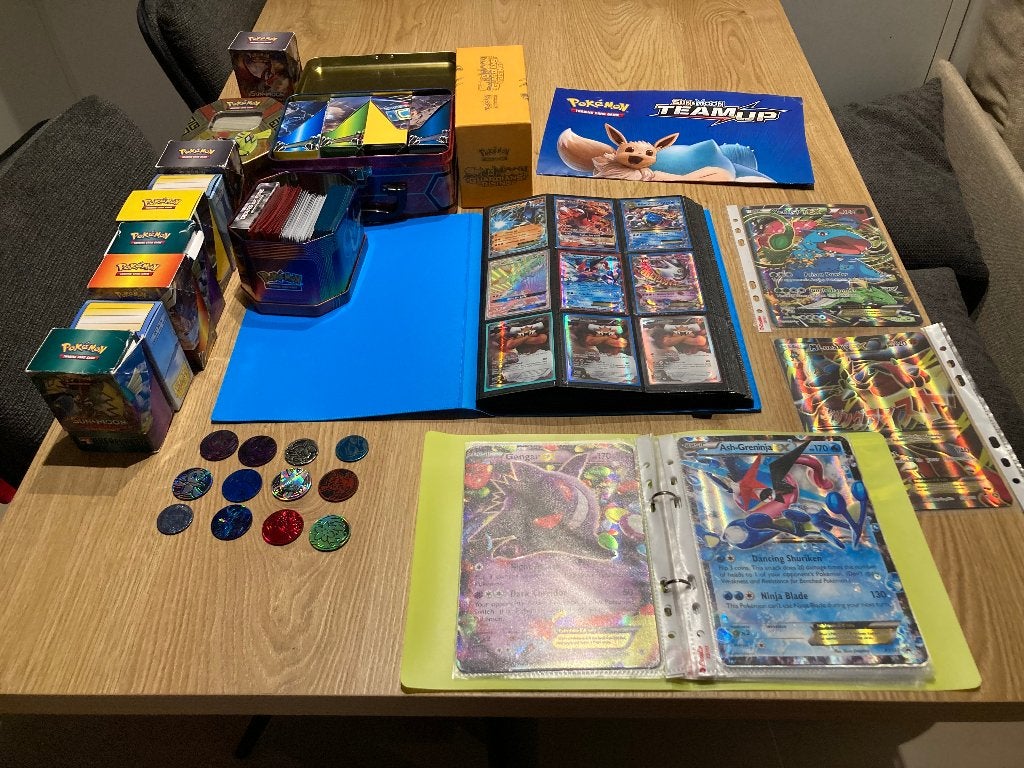 Pokemon verzameling te koop, Collections, Enlèvement, Comme neuf