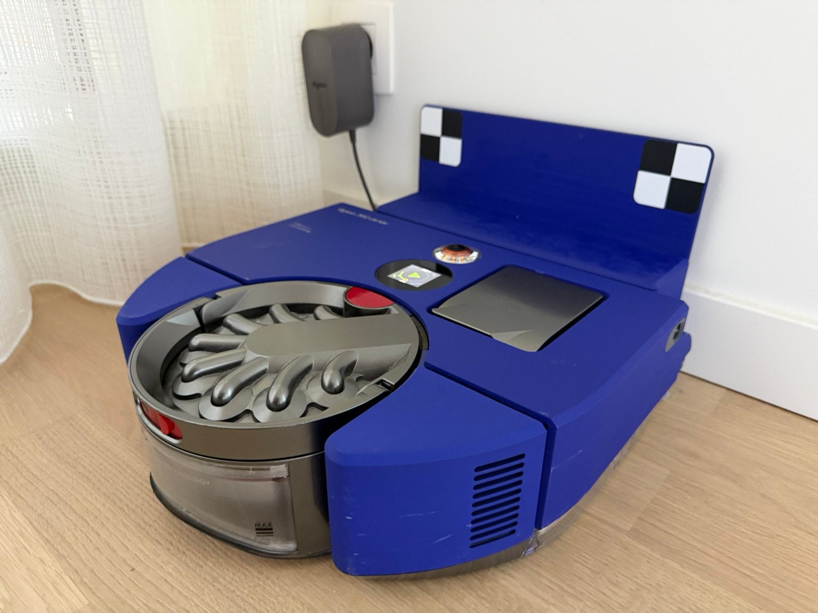 Dyson 360 Vis Nav, Enlèvement, Comme neuf, Aspirateur robot, Dyson