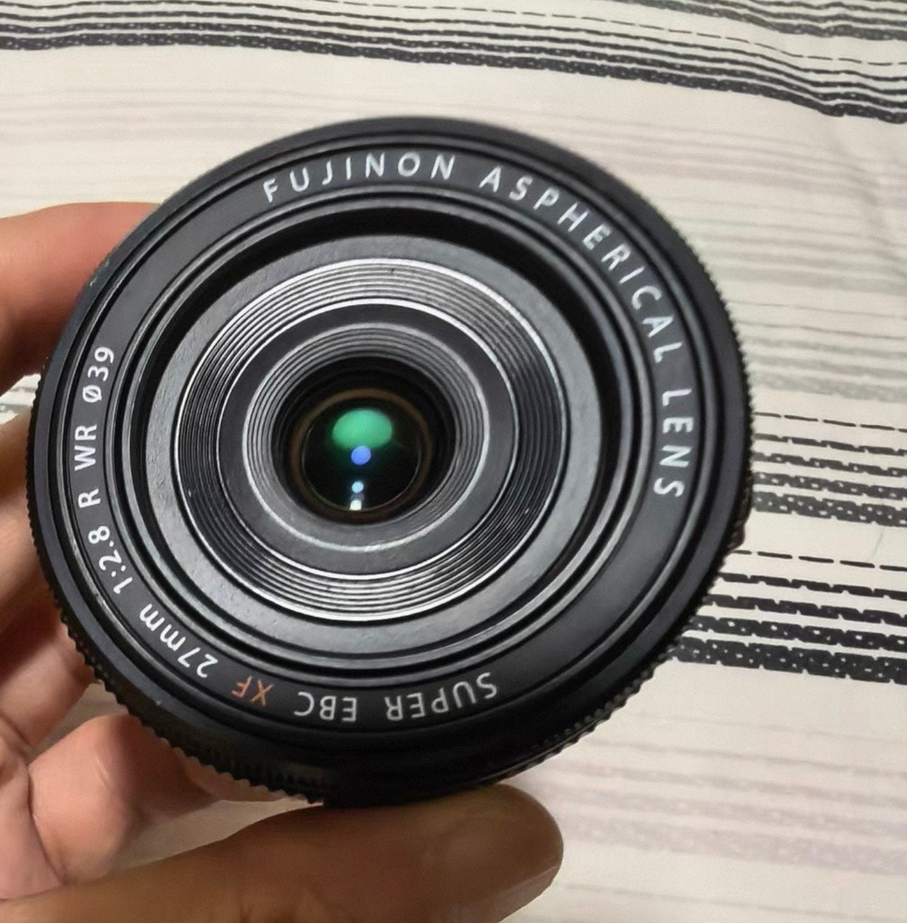 Fujinon 27mm F2.8 R WR Pancake., Enlèvement ou Envoi