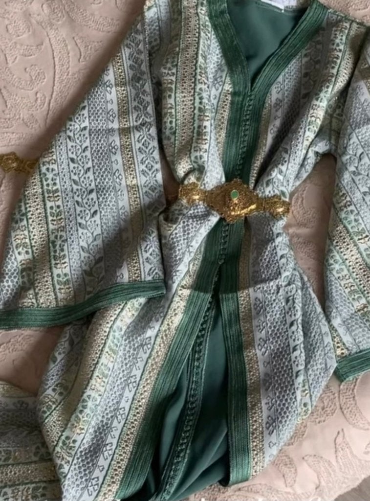 Marokkaanse kaftan, Neuf, Taille 38/40 (M), Autres couleurs, Autres types