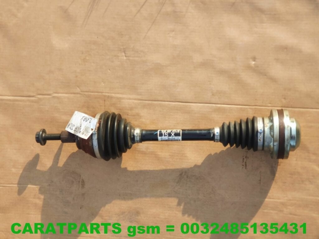 5C0407271S Arbre d'entra nement de coccinelle, axe traversan, Volkswagen, Volkswagen AG, Vw@volkswagen.de, Utilisé