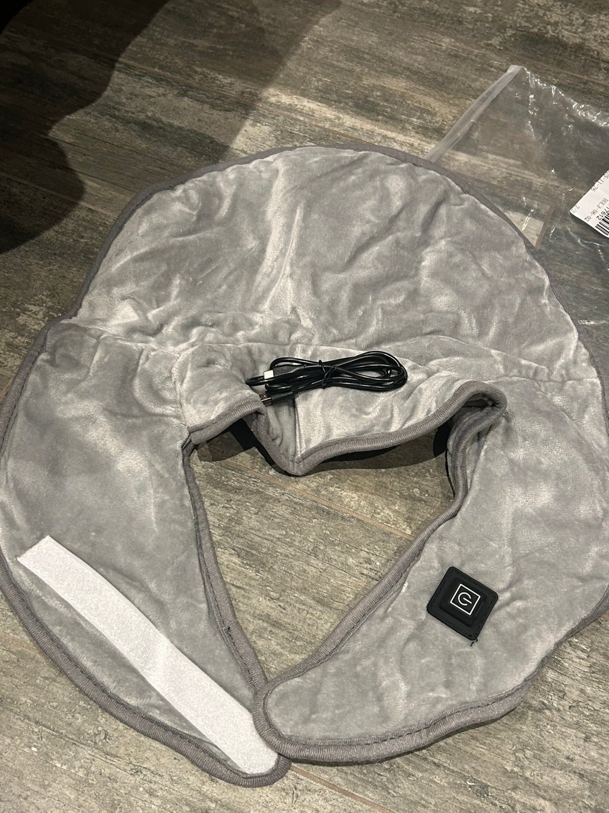 Elektrische verwarmde schouder- en nekwarmer USB-C, Kleding | Dames, Mutsen, Sjaals en Handschoenen, Ophalen of Verzenden, Nieuw