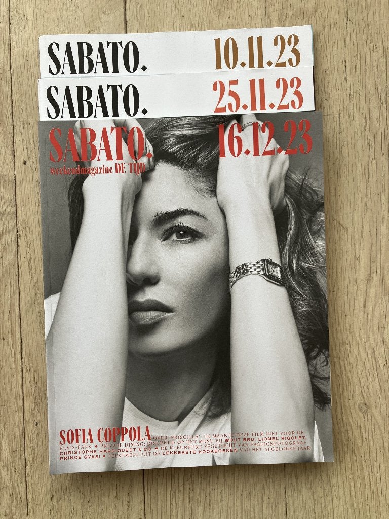 Magazines SABATO - De Tijd week-end - 82 numerous, Livres, Style ou Courant, Diverse auteurs, Enlèvement, Utilisé