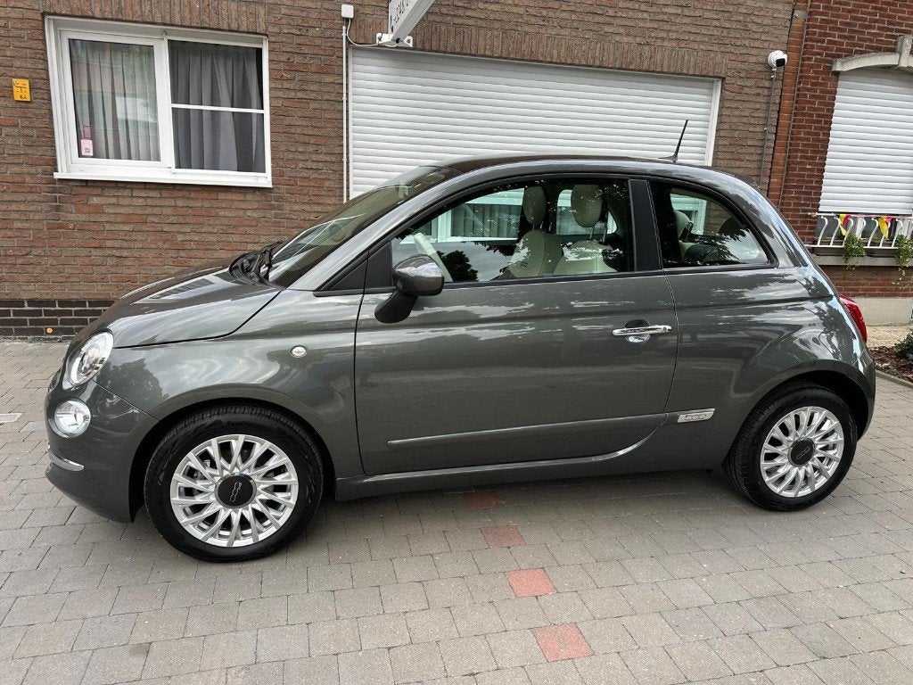 Fiat 500 1.0 Hybride-benzine! *Airco*Navi* Carplay*Garantie!, Autos, Euro 6, Garantie prolongée, Boîte manuelle, Noir