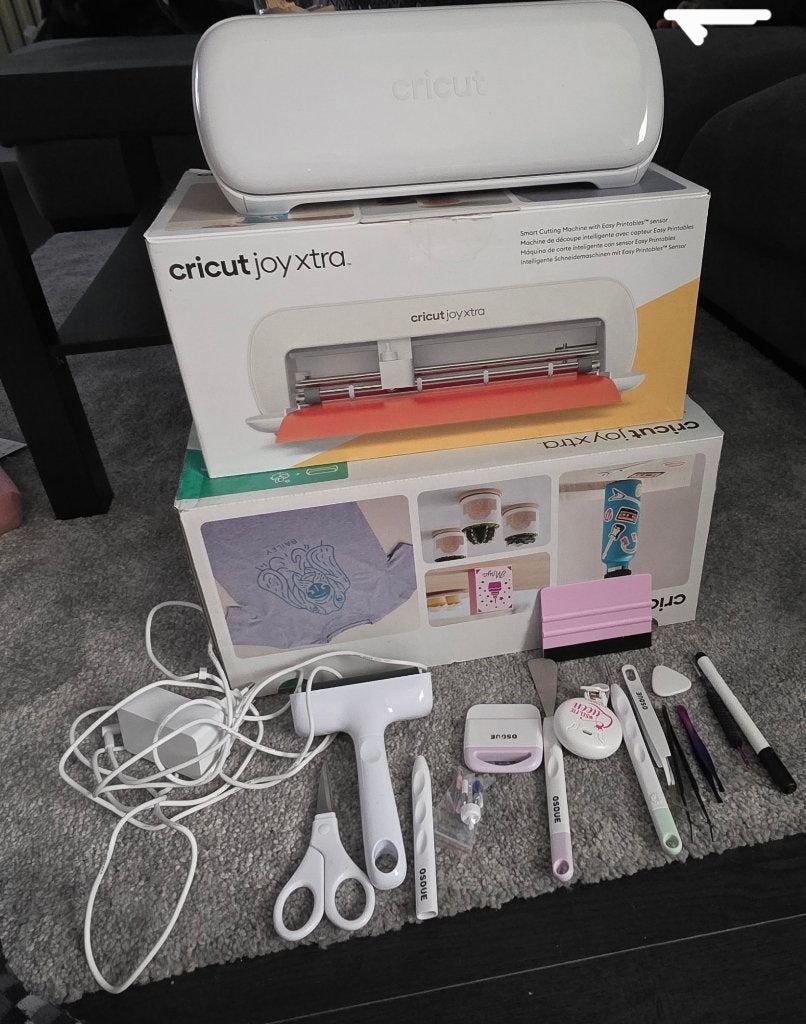 Cricut Joy extra, Hobby & Loisirs créatifs, Bricolage, Neuf, Machine, Compatible avec le carton, Compatible avec la découpe, Autocollant