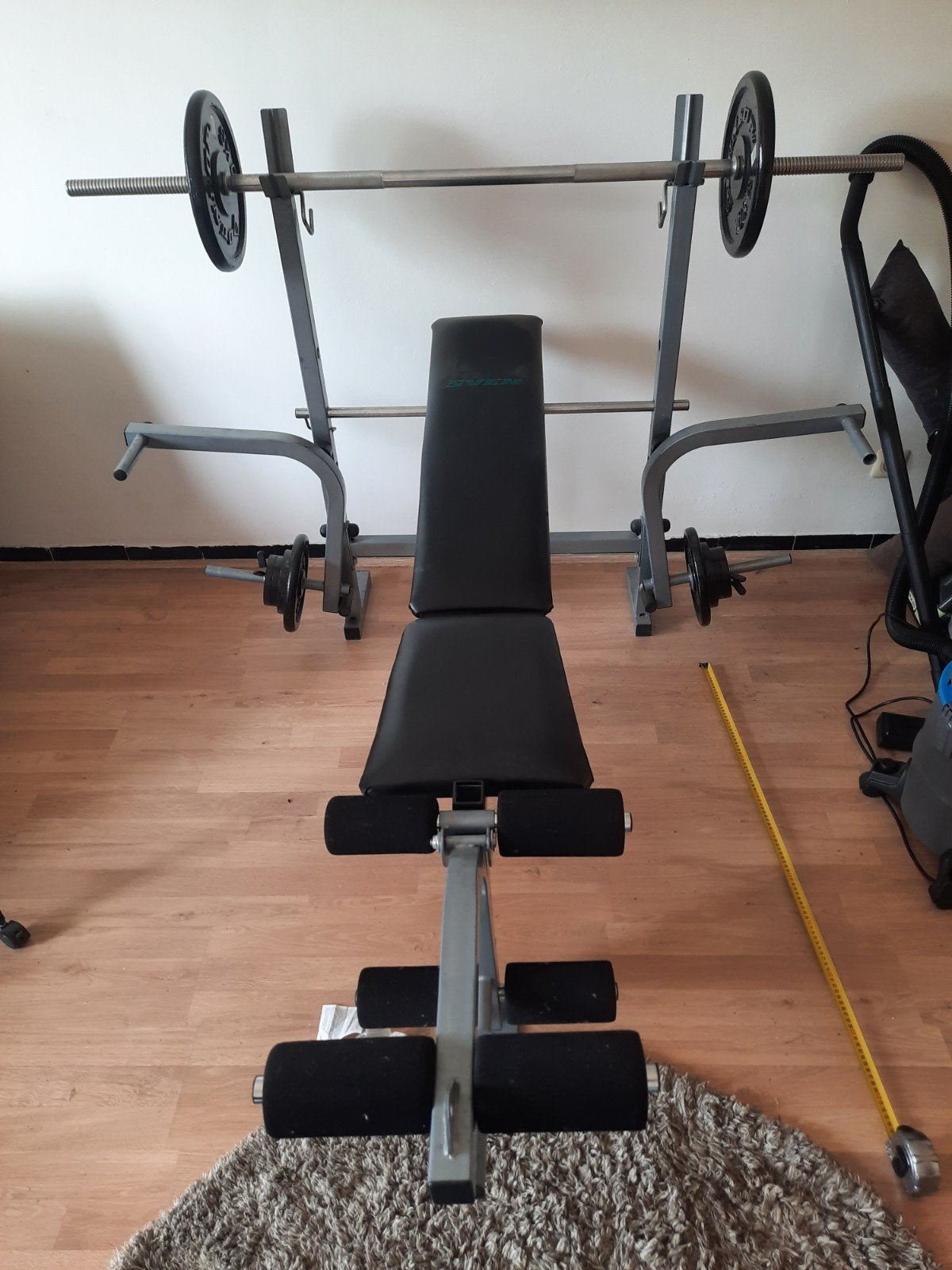Benchbank.  Bieden mag, Ophalen
