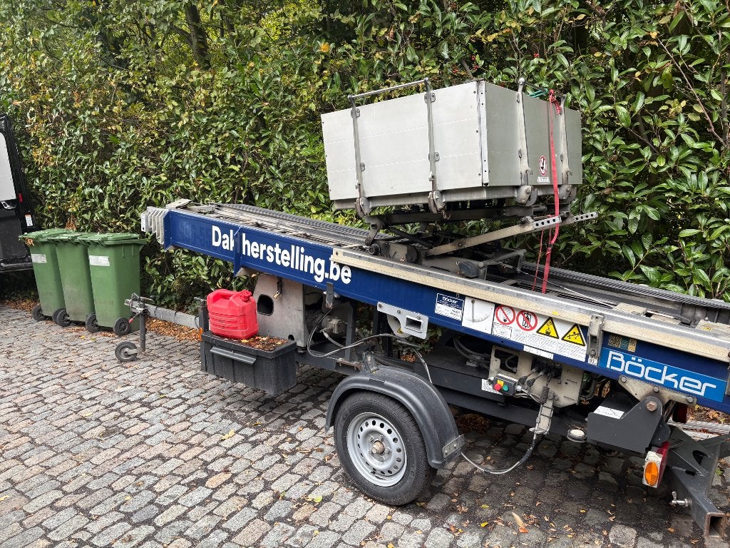 Ladderlift, Ophalen, Gebruikt, Bouwlift