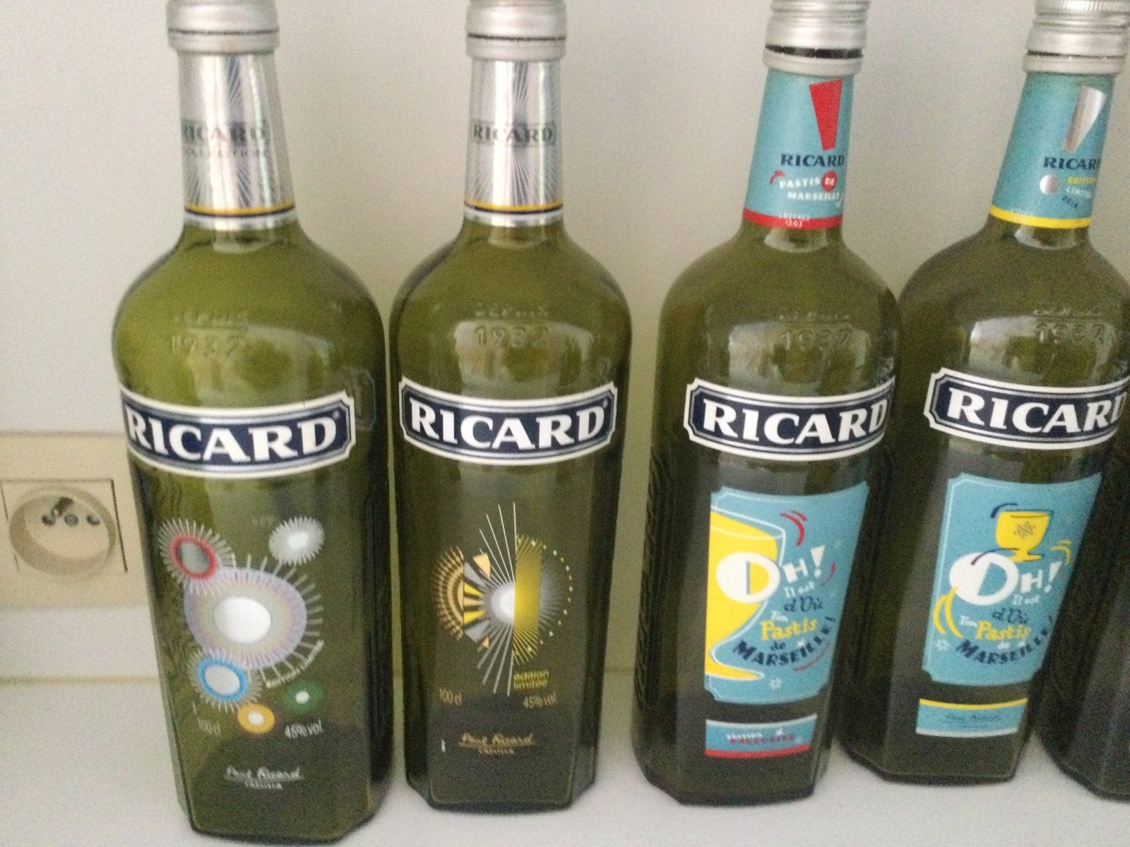 Ricard, Enlèvement ou Envoi