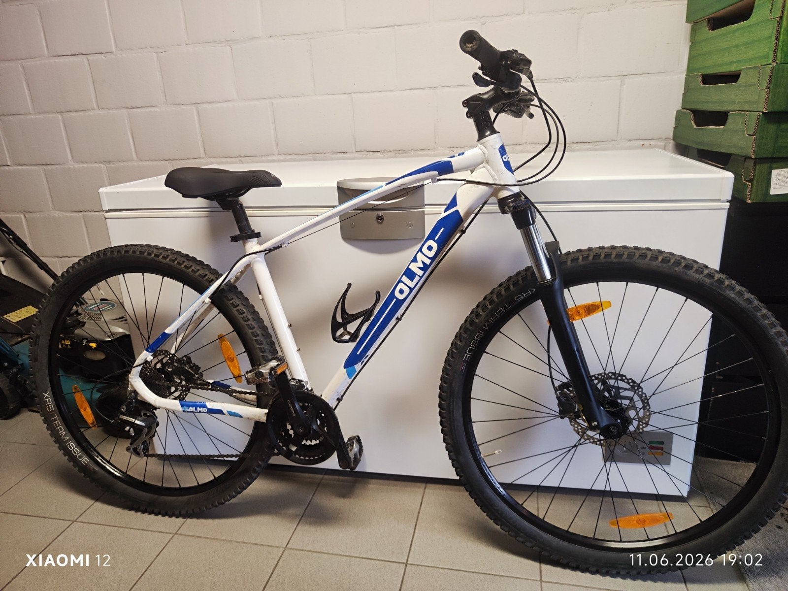 Olmo Mountainbike 29" (of 27.5") – Shimano Acera & Hydraulis, Ophalen