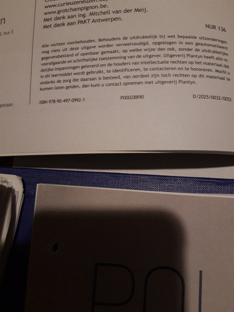 Leerwerkboek aardrijkskunde polaris deel C, Boeken, Schoolboeken, Ophalen of Verzenden, Zo goed als nieuw, ASO, Aardrijkskunde