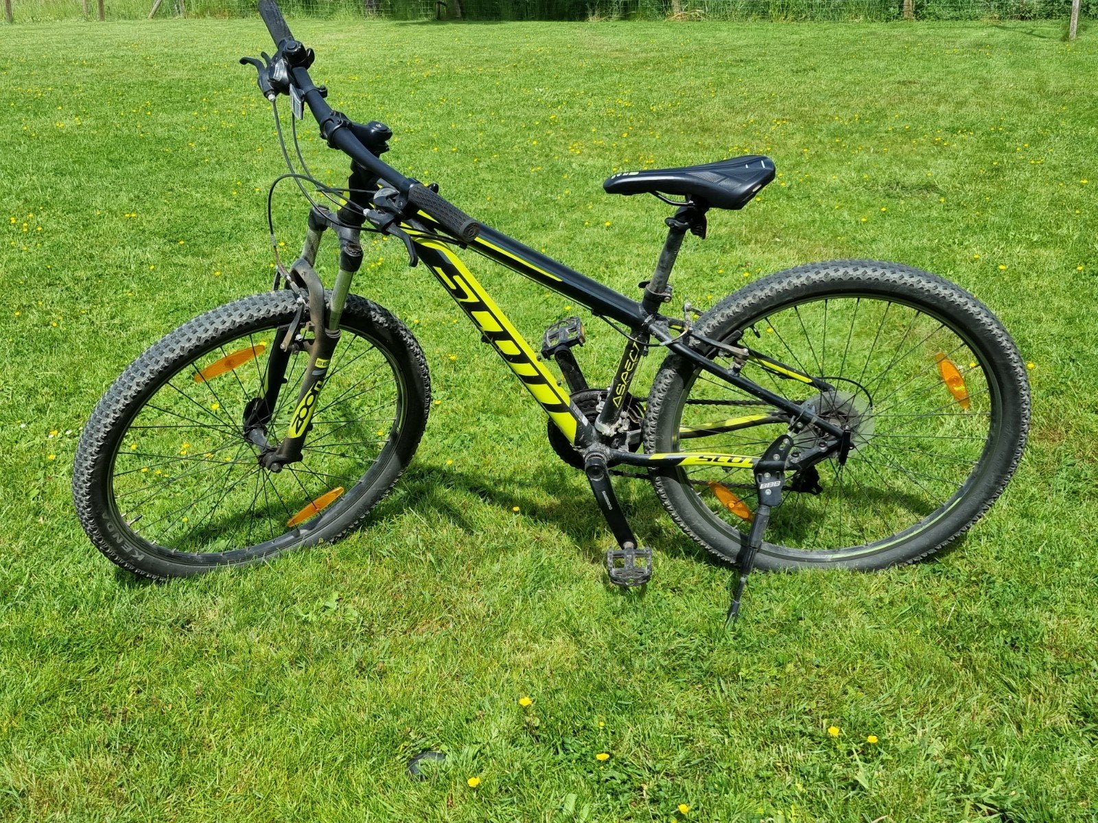 Jongeren fiets. 27.5 inch, Vélos & Vélomoteurs, Vélos | VTT & Mountainbikes, Enlèvement, Utilisé, Hommes, Autres marques