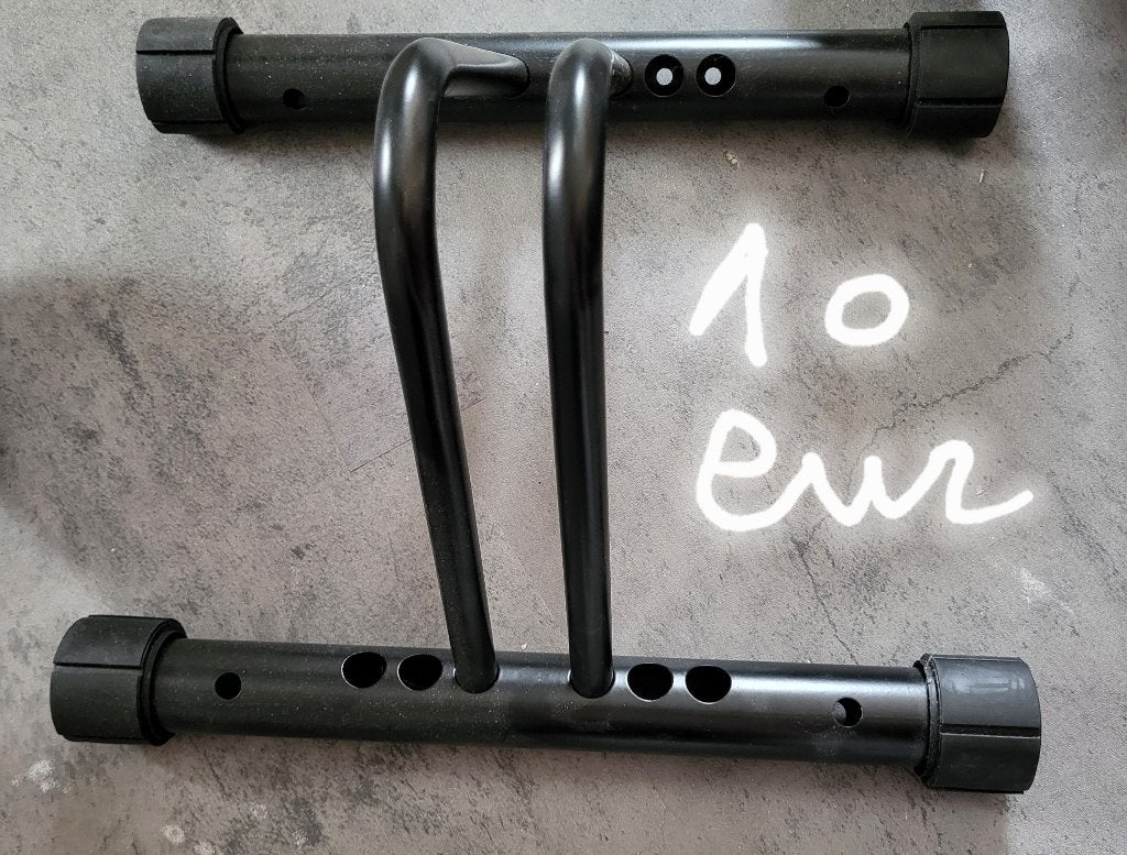 Porte vélo, Enlèvement, Neuf