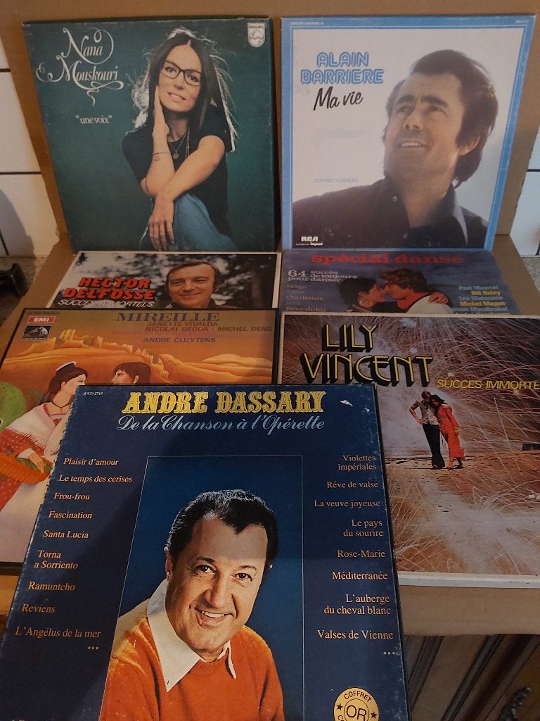 coffret Vinyle 33t , 5€ le coffret au choix, 12 pouces, Enlèvement ou Envoi, Coffret, Coffret