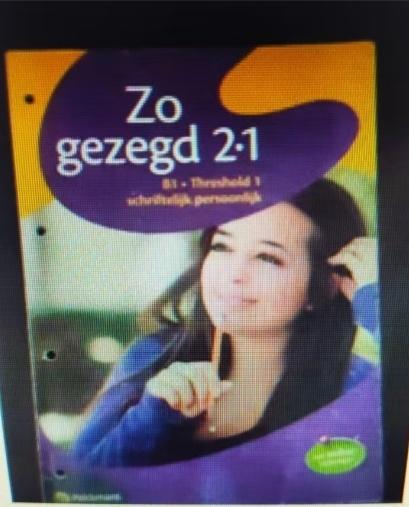zo gezegd 2.1 schriftelijk, Boeken, Ophalen, Gelezen, Nederlands
