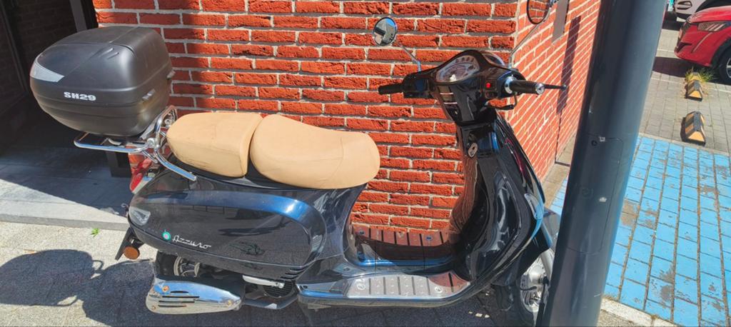 Neco scooter rijbewijs B, Enlèvement