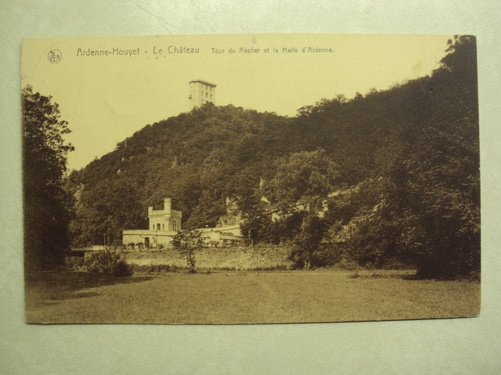 55657 - ARDENNE-HOUYET - LE CHATEAU - ZIE ZIE 2 FOTO'S, Verzenden