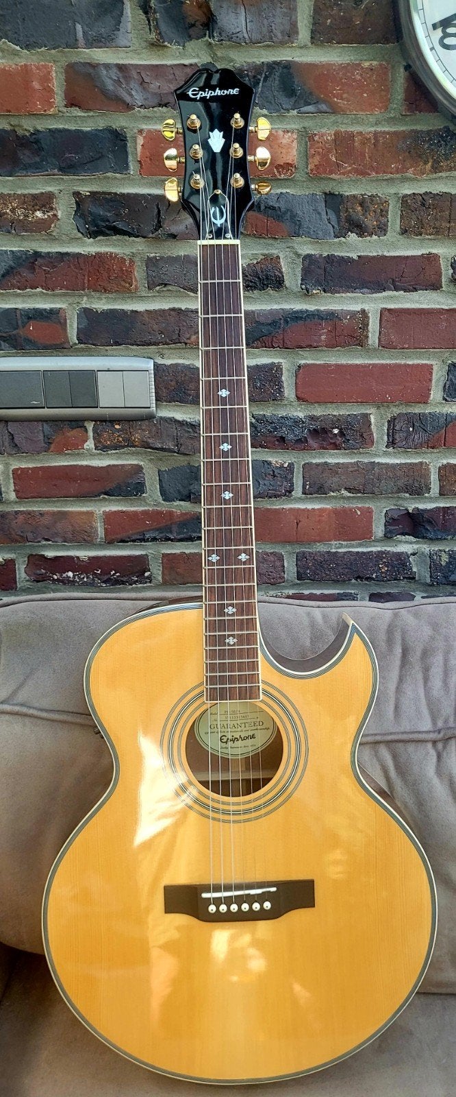 Guitar Epiphone PR5 accoustic electrisch, Ophalen