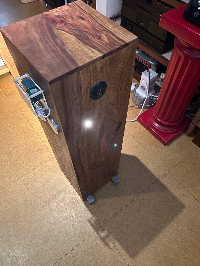 Multidraaibank van hout, Ophalen, Nieuw