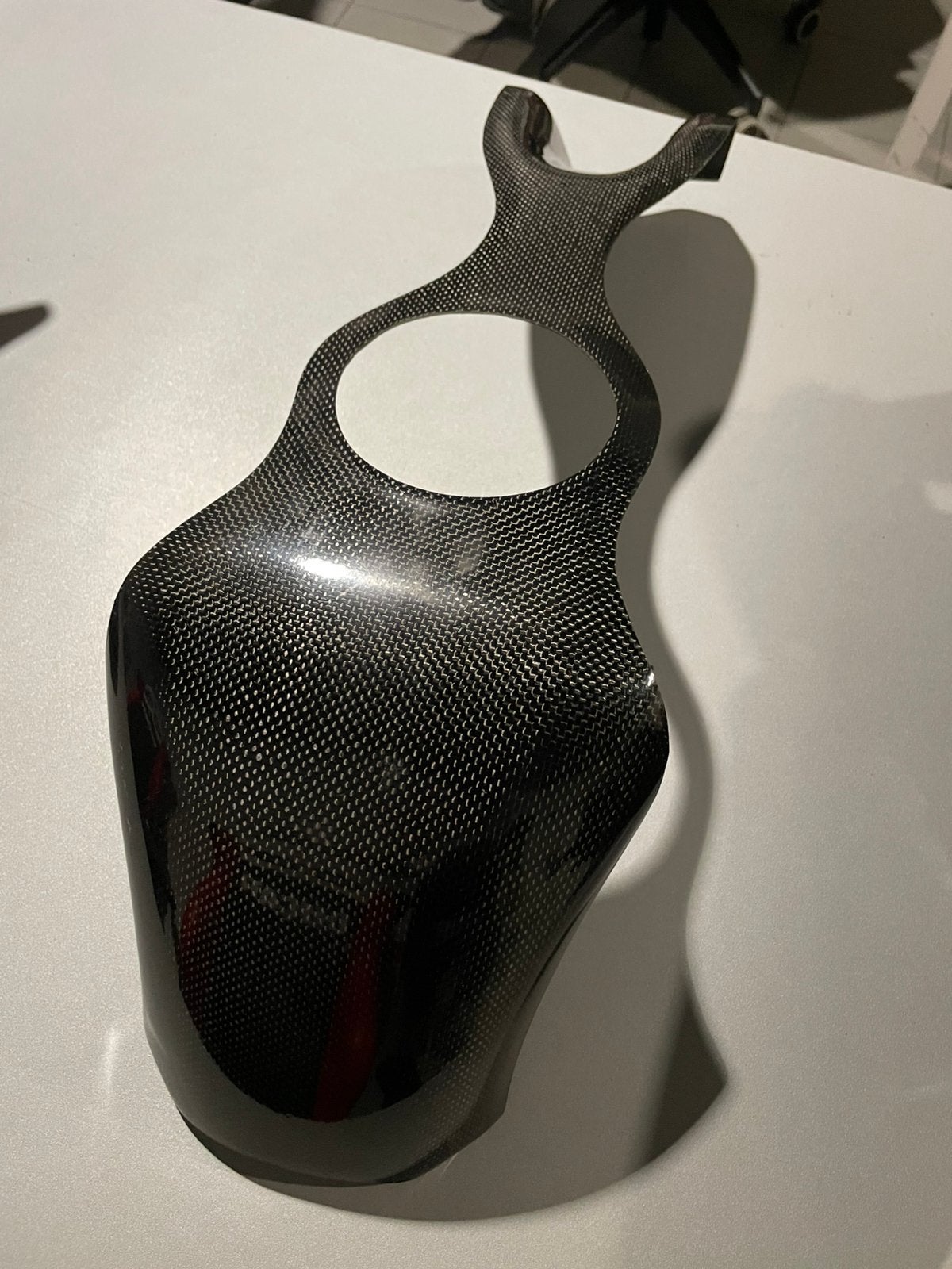 Carbon Tank Cover / Tank Protector Ducati 748 916 996 998, Ophalen of Verzenden, Gebruikt