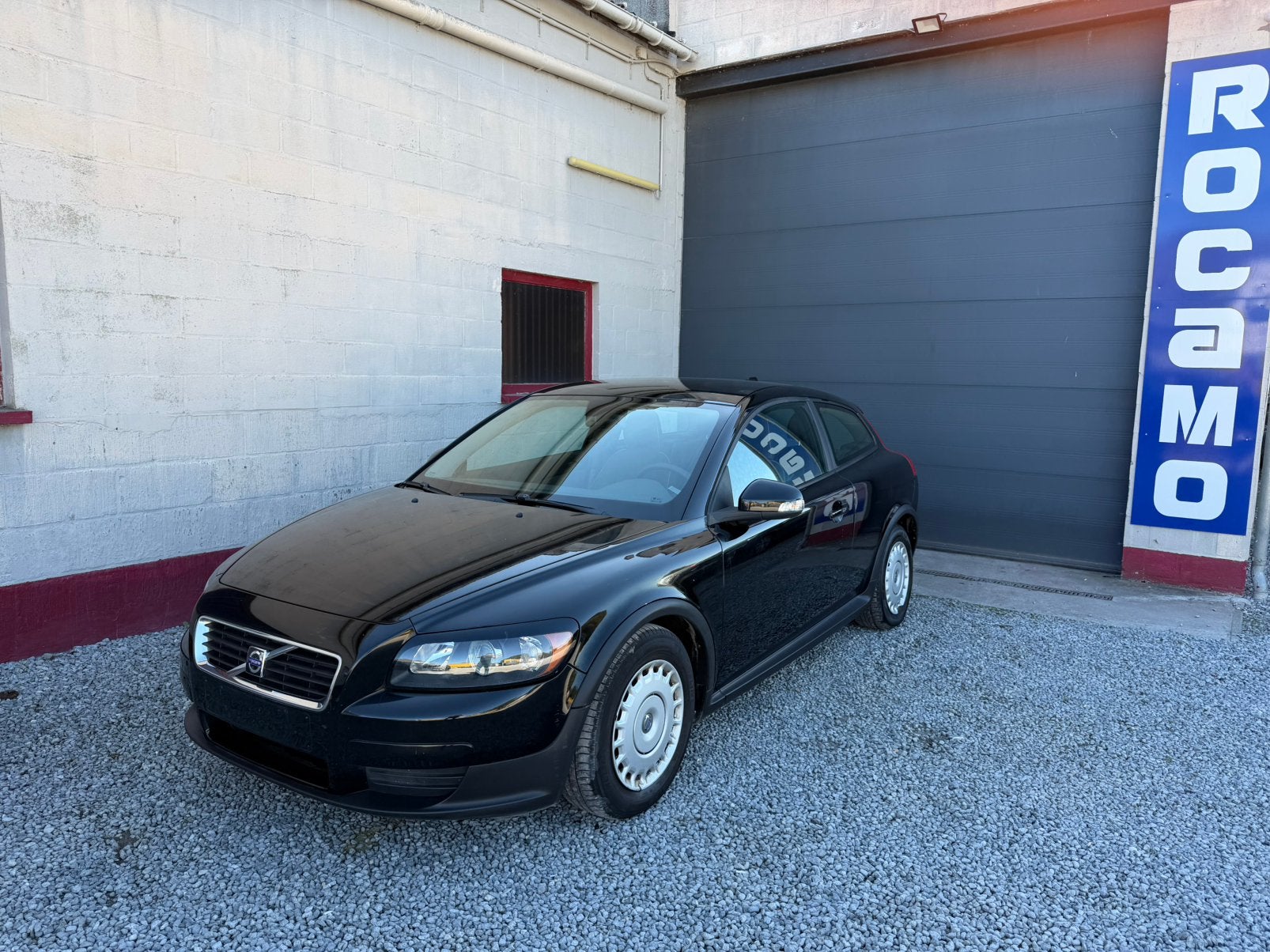 VOLVO C30 EDRIVE 1.6D *AIRCO*EURO5*, Autos, Euro 5, Entreprise, Boîte manuelle, Noir