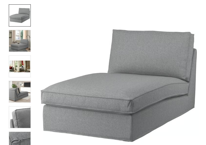 chaise longue, Huis en Inrichting, Ophalen, Eenpersoons, Scandinavisch, Zo goed als nieuw
