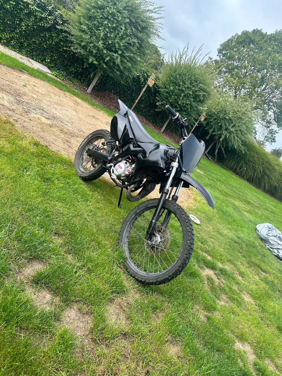 Yamaha dt50, Ophalen, Zo goed als nieuw, Yamaha