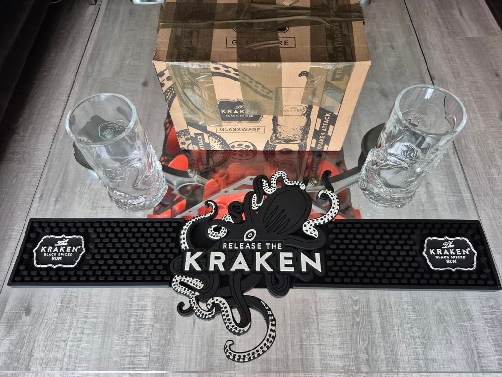 Kraken barmat, Ophalen of Verzenden