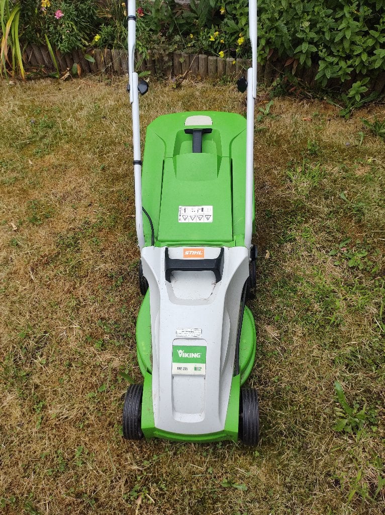 grasmachine elektrisch, Jardin & Terrasse, Tondeuses à gazon, Enlèvement, Comme neuf