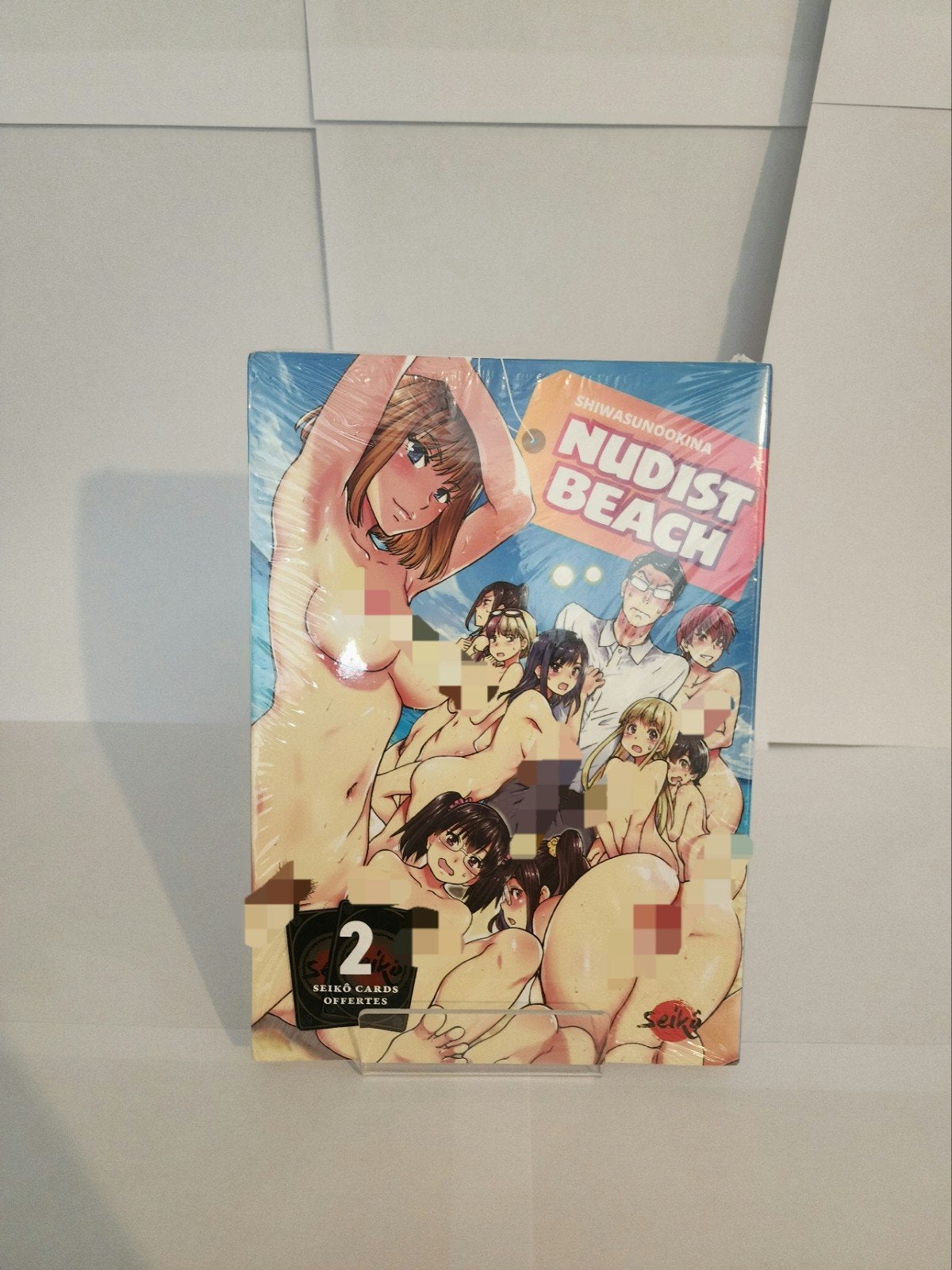 Nudist Beach Hentai, Livres, Neuf, Enlèvement ou Envoi, Plusieurs comics, Europe