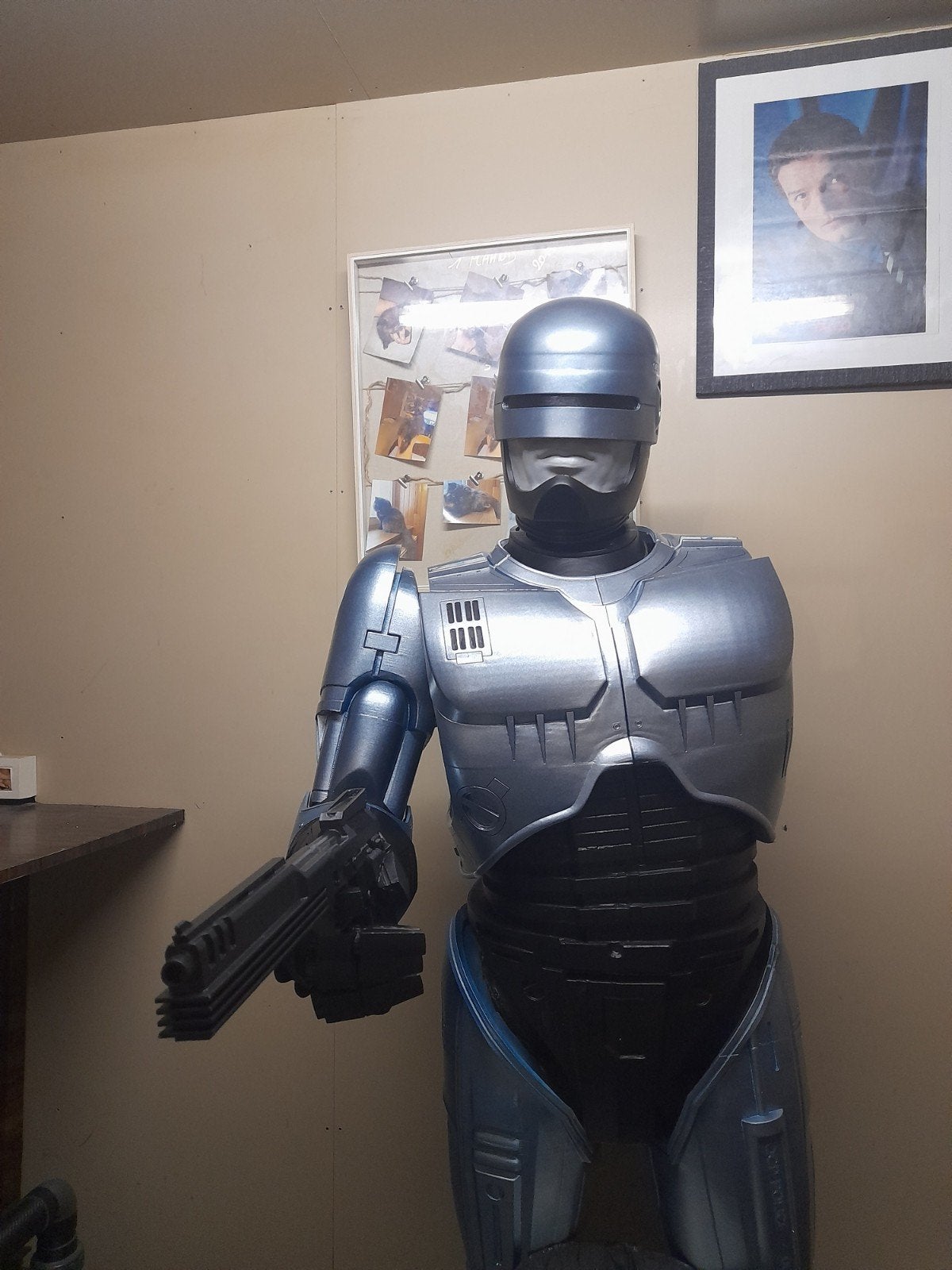 Life size robocop 1.83m hoog, Verzamelen, Ophalen of Verzenden