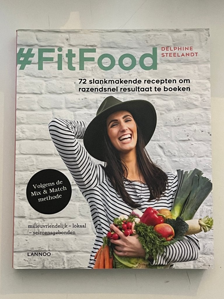 Delphine Steelandt - #Fit Food, Boeken, Ophalen of Verzenden, Gelezen, Gezondheid en Conditie, Delphine Steelandt
