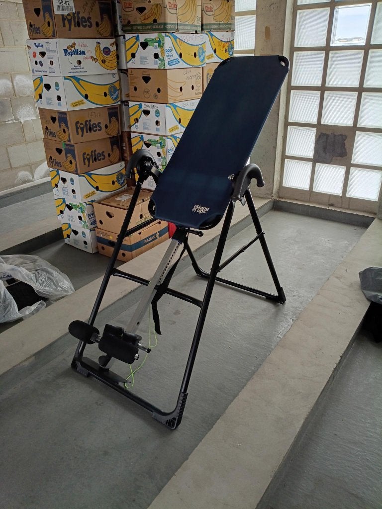 Teeter Hang Ups inversie tafel inversion table, Ophalen