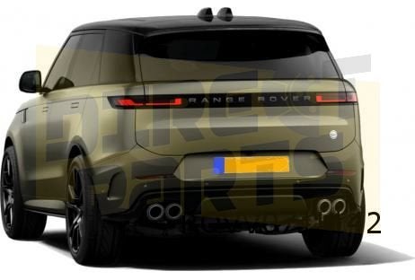 Range Rover Sport (6/22-) (L461) Achterlicht Rechts buiten O, Auto-onderdelen, Verlichting, Land Rover, Nieuw, Verzenden