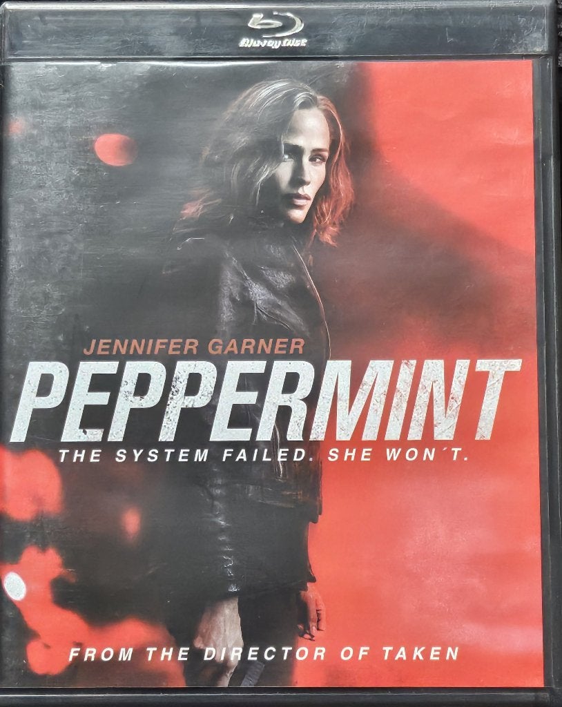 Peppermint (2018) Blu Ray, Actie, Ophalen of Verzenden, Zo goed als nieuw, Nederlands