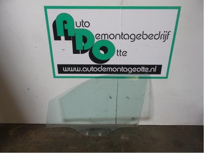 Vitre portière 4portes avant gauche d'un Hyundai Getz (Getz, -, 3 mois de garantie, Utilisé, Hyundai